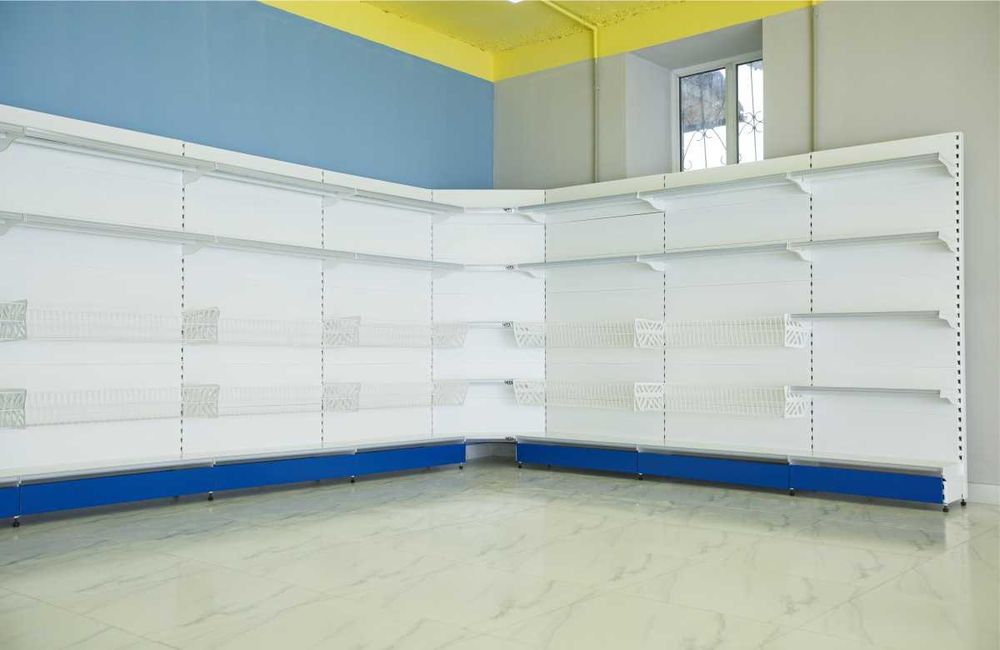 Стеллаж металлический сборный, konstruktiv metall stellajlar