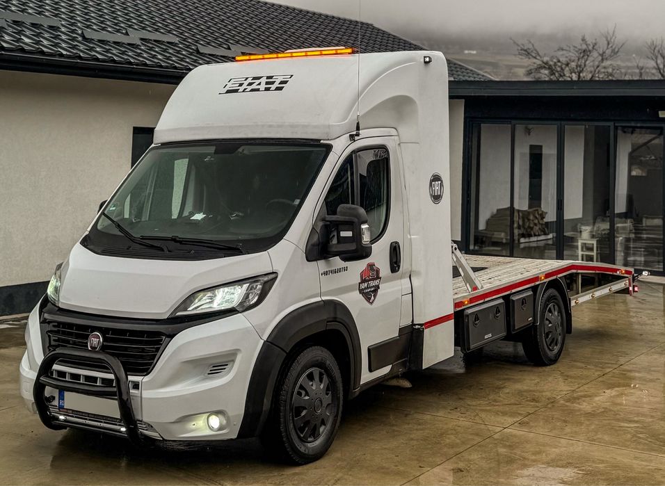 Vând Autoplatformă Fiat Ducato / 2015 / 3.0 Diesel 177 CP / Platformă