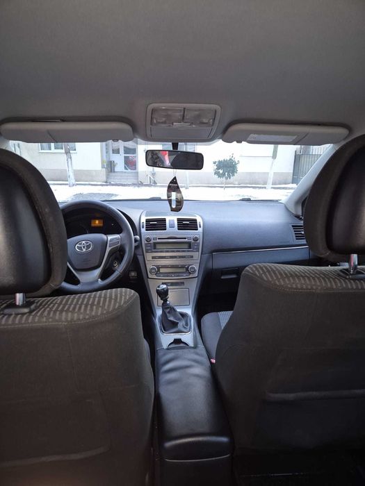Toyota Avensis 2012, 1.6 benzina, cutie manuala, 144860 km