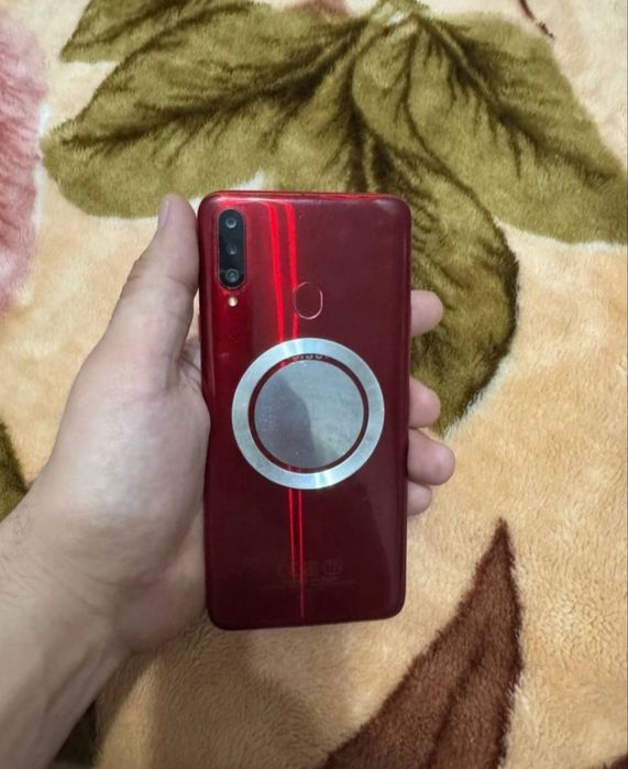 Samsung Galaxy A20S 3/32GB Red Original Vietnam Holati Ideal Yaxshi