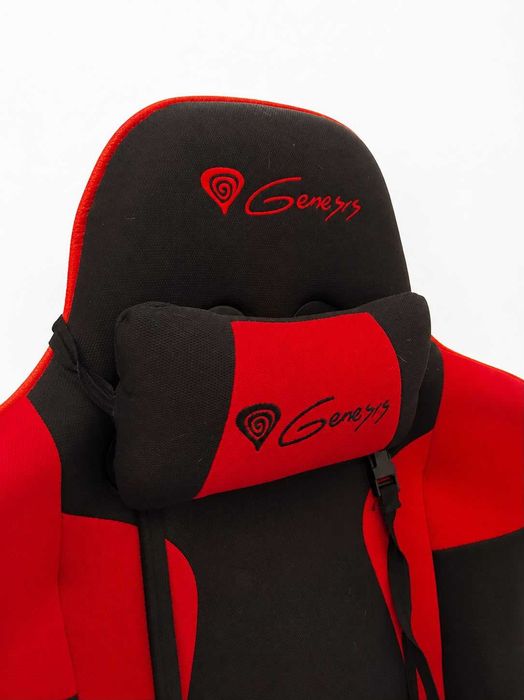 Scaun Gaming Genesis – Reglabil, cu perne lombară și cervicală