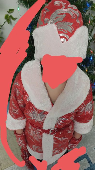 Костюм Деда мороза