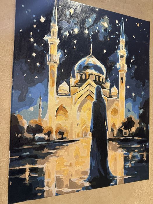 Картина холст Мечеть ислам религия