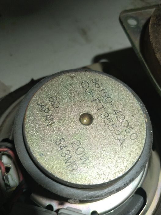 Продам советскую колонку в отличном состоянии