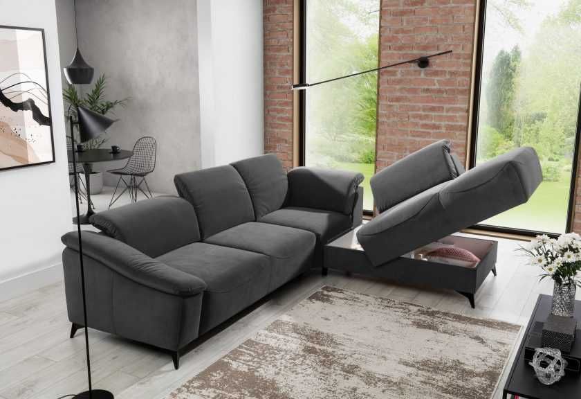 Coltar  extensibil POTENZA, lada, functia sezlong Puma, PET FRIENDLY