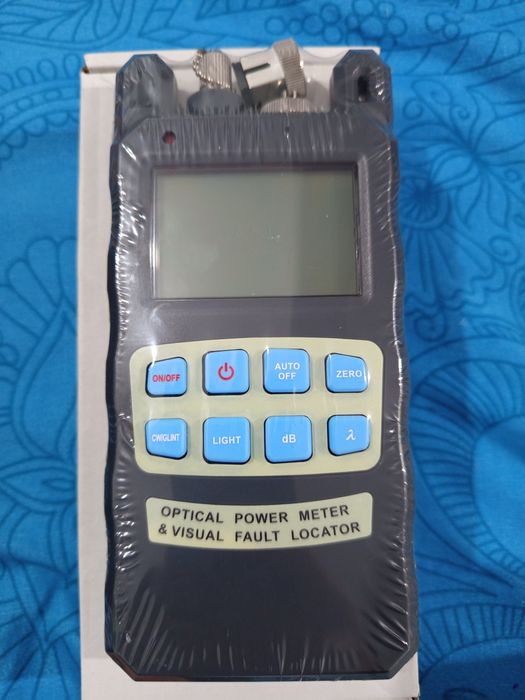 Power metter fibra nou