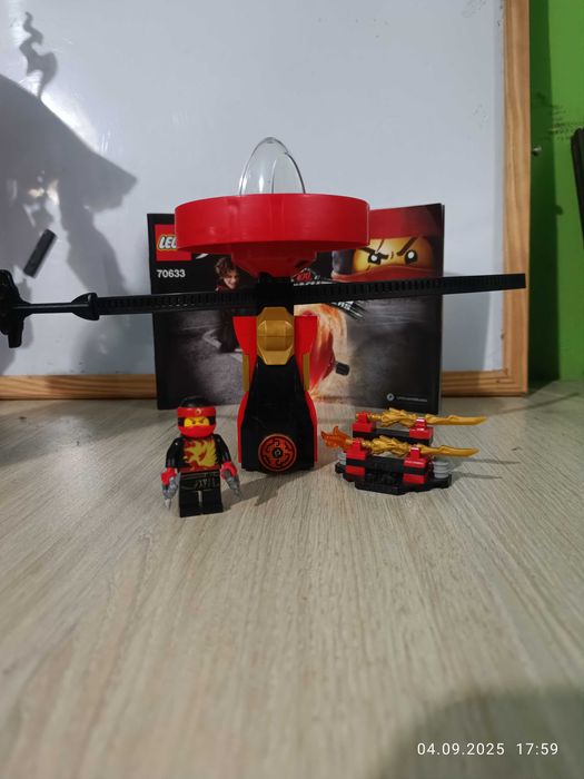 Лего Нинджаго Kai - Spinjitzu Master 70633