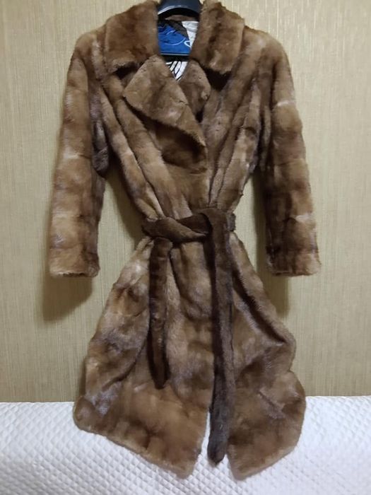 ПалтоДНЕС799лв, естествен косъм,качество,висок клас,уникално,рядък,ест