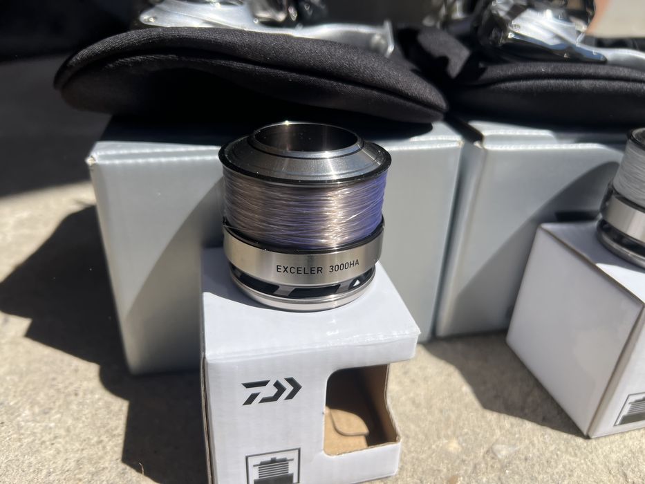 Daiwa 3000 ha + husa si tambur
