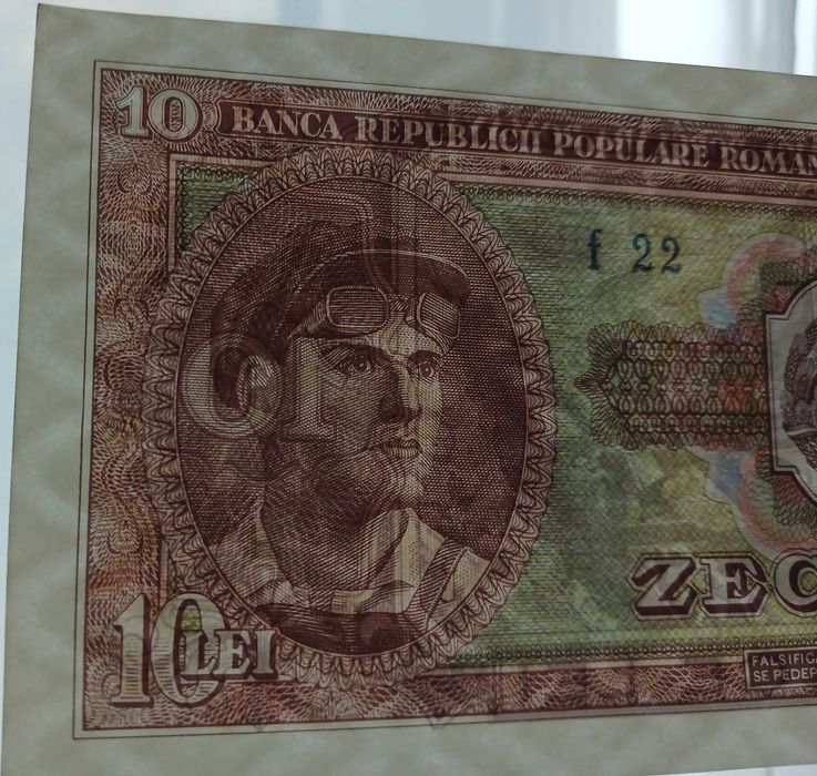 Romania, 10 Lei 1952