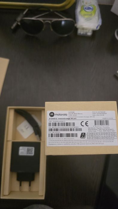 Motorola 50 pro edge 512gb