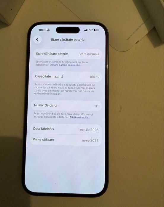 Iphone 16 128gb nou
