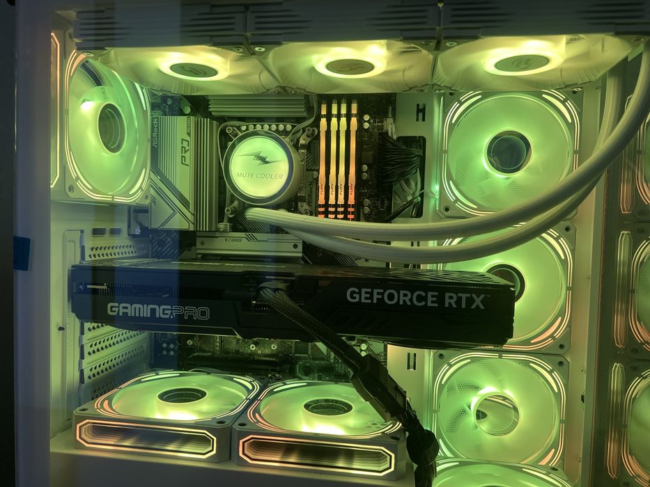 ПК rtx 5070ti , intel i7-14700k,