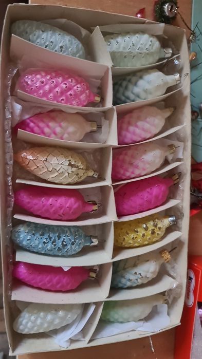 Продам елочные игрушки.  СССР