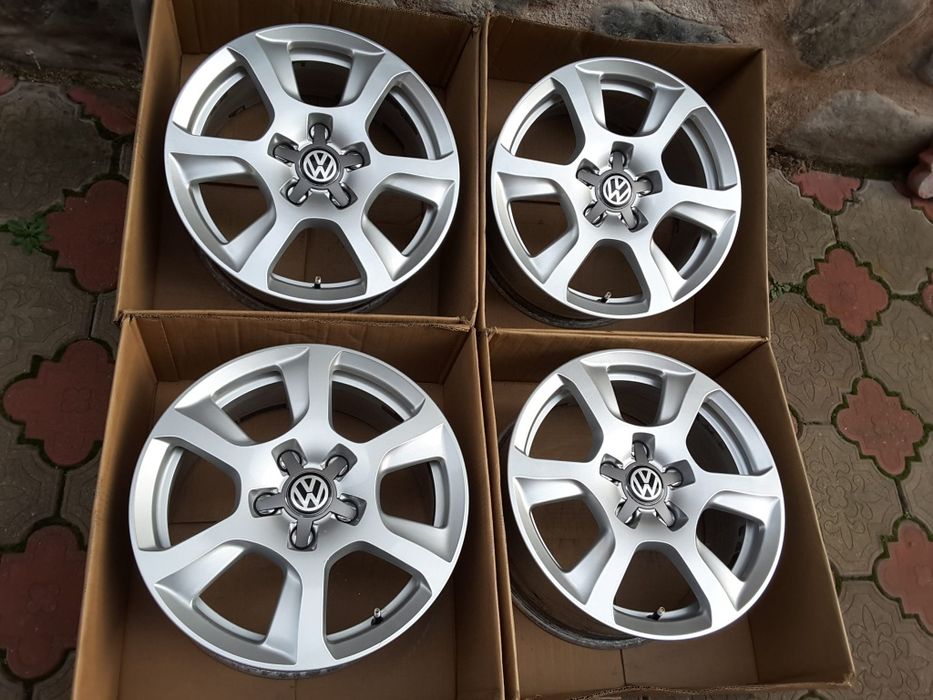 jante aliaj 16; 5x112; originale Audi, Vw Passat b6, b7, b8
