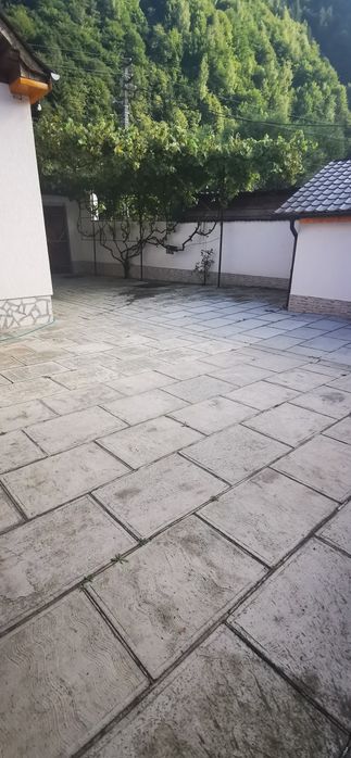 Spalare pavaje, beton amprentat, garduri