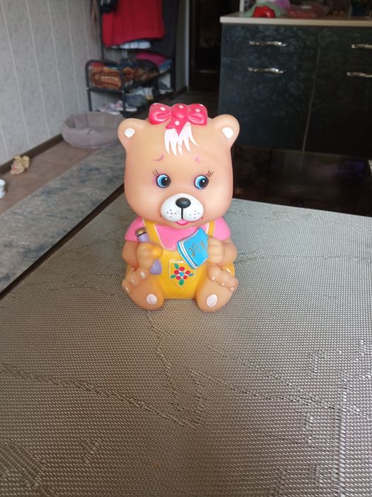 Игрушки резиновые