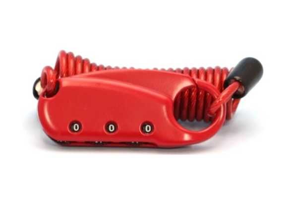 НОВО! Заключващо устройство за каска шифров код с три числа