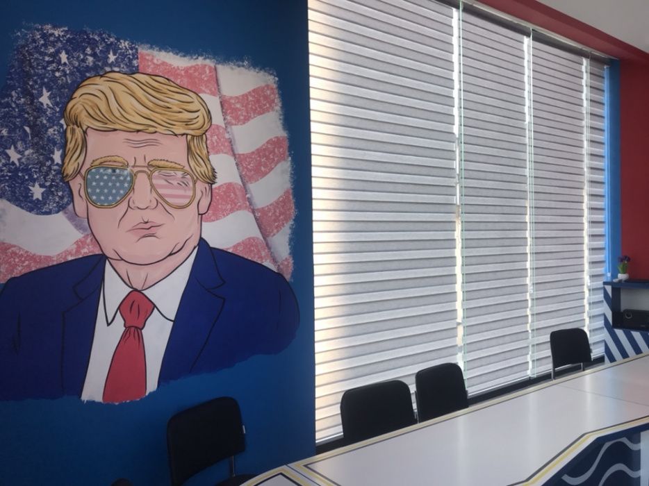 jalyuzi жалюзи Ролл Кун-тун