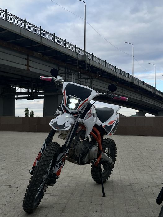 Питбайк 125 КАСТОМ!!!