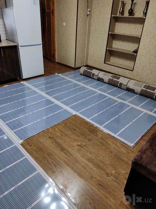 (Теплый пол електрический) Elektrichiskiy topli pol