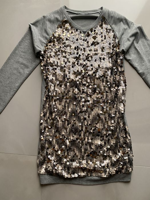 Bluza Guess culoarea gri