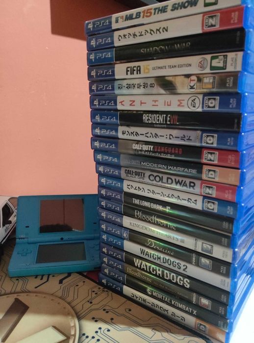 Продам игры для PS4-PS5 Новые