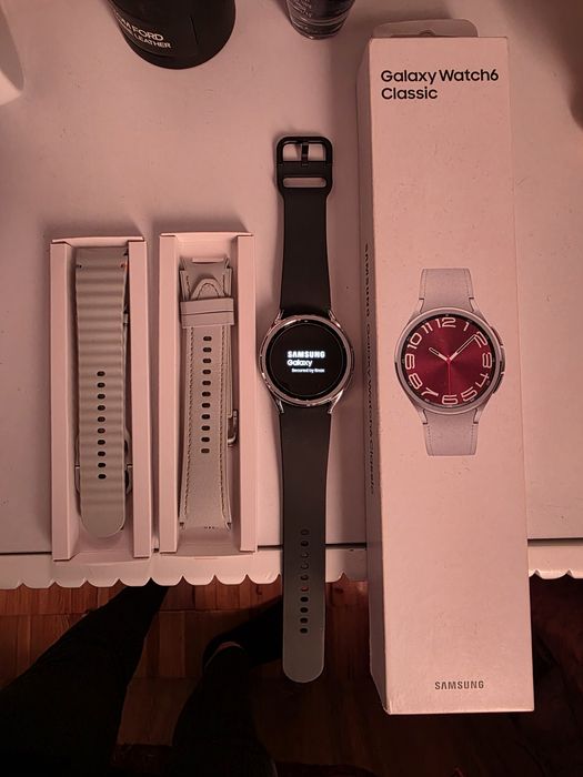 Samsung Galaxy Watch 6 classic