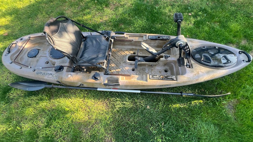 Каяк Grapper Catfish 10