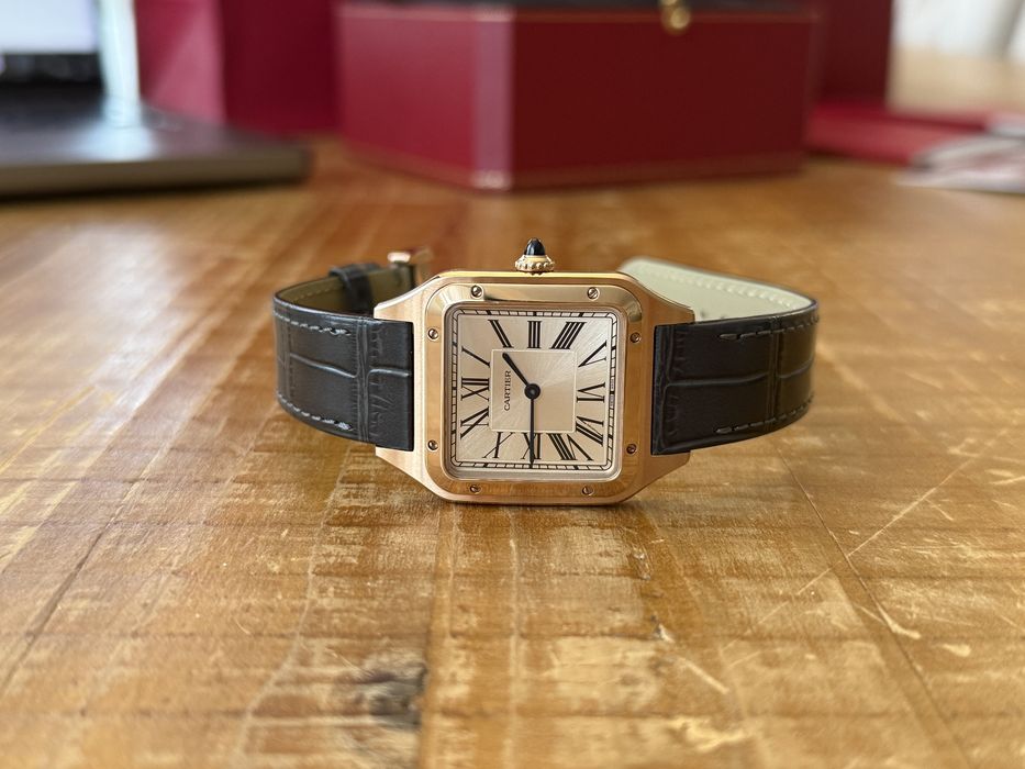 Часы Cartier Santos Dumont