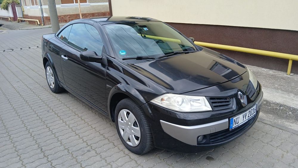 Renault Megane Cabrio 1.9 Euro 4