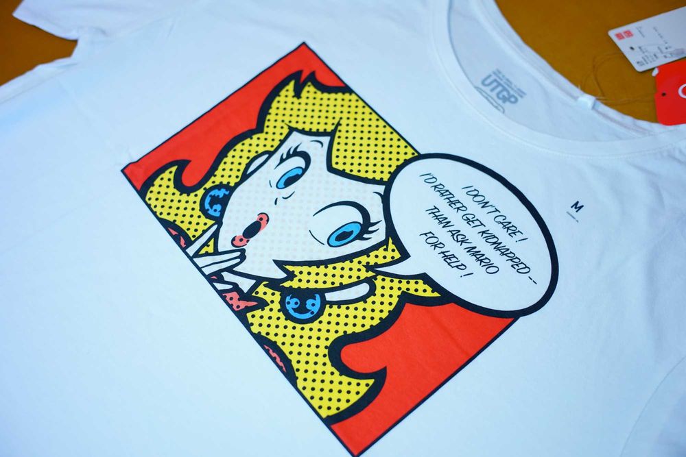 Uniqlo Nintendo tricou femei NOU si Nefolosit, marimea M