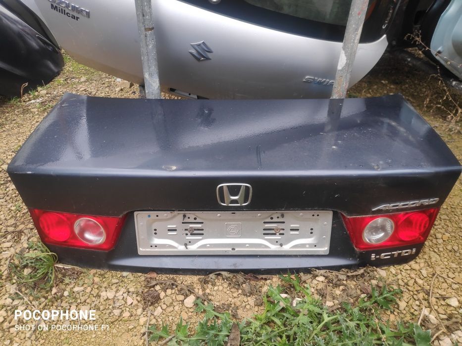 Врата багажник Honda Accord / Хонда Акорд седан 2007г. Със Забележки!
