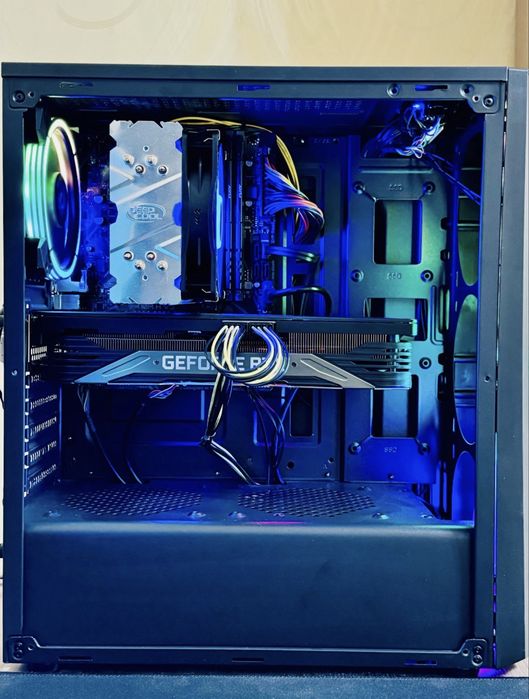 Компьютер I5 10400 и RTX3070ti