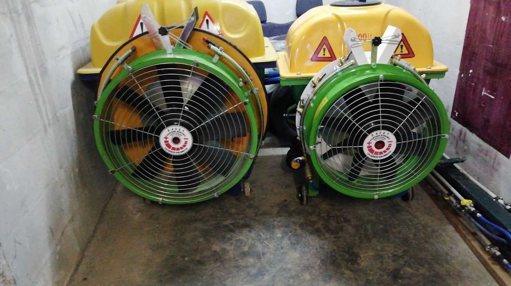 Вентелаторна навесна пръскачка