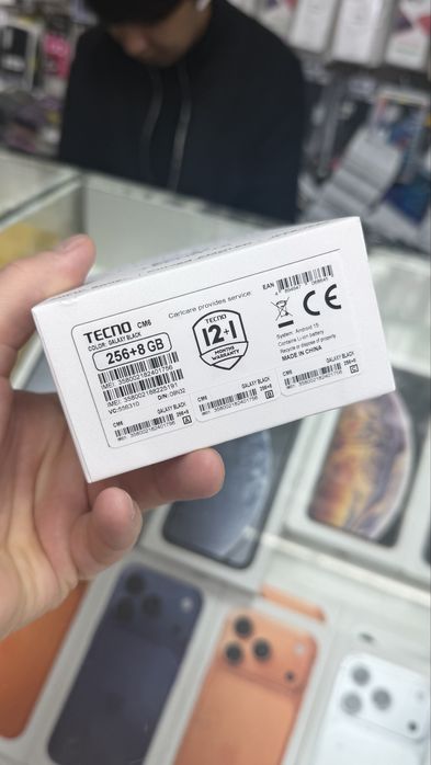 Tecno Camon 40 Pro 8/256GB new