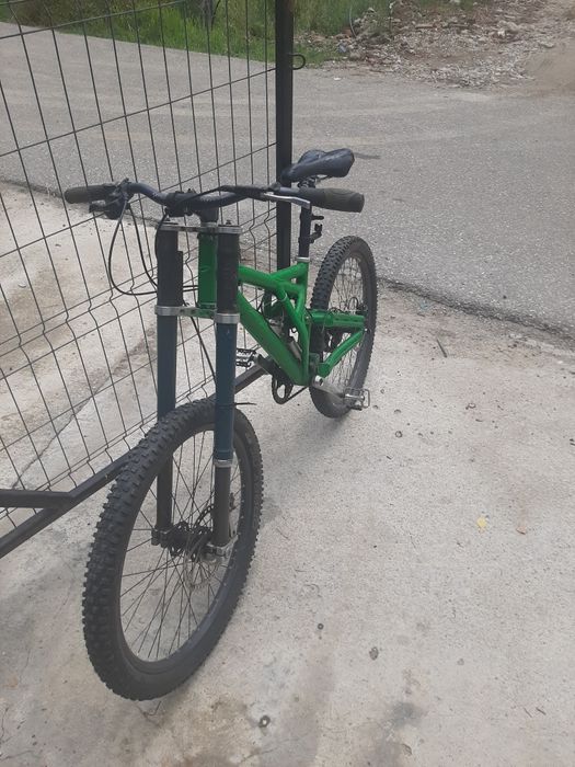 Bicicleta MTB  o singura foaie