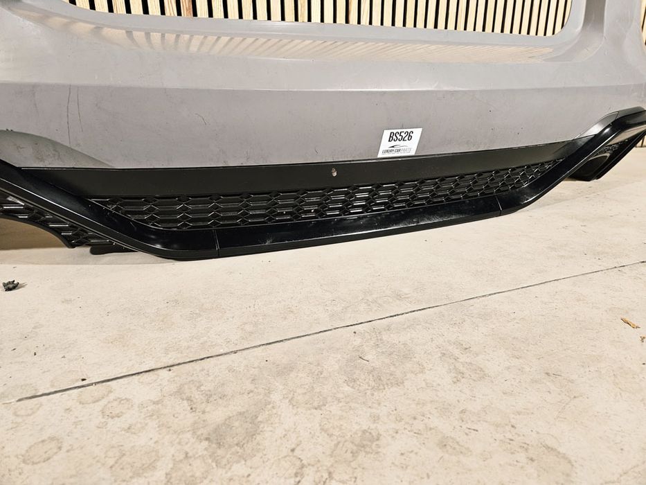 Audi RS7 2018/2024 4K8 C8 RS 7 bară spate spoiler fustă BS526