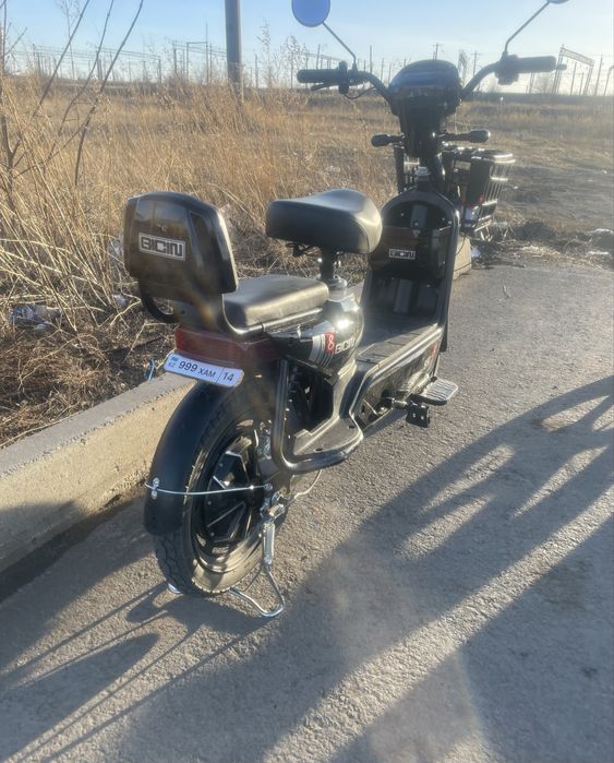 Электровелосипед SK8
