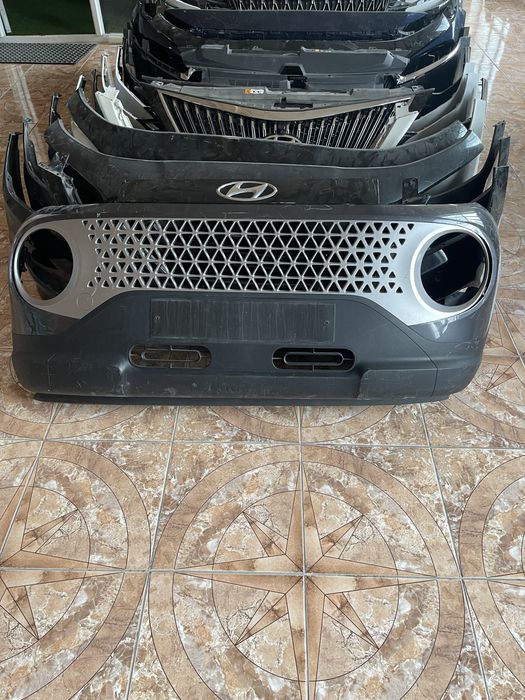 Бамперы на Kia и Hyundai