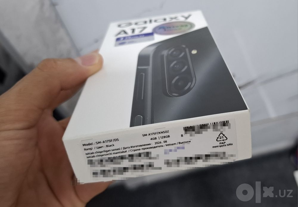 Samsung A17 yangi sotiladi