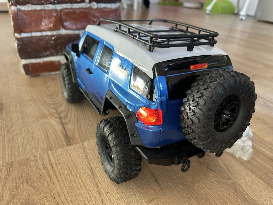 Rc car automodel cu radio telecomanda scara 1:10 trx cloma