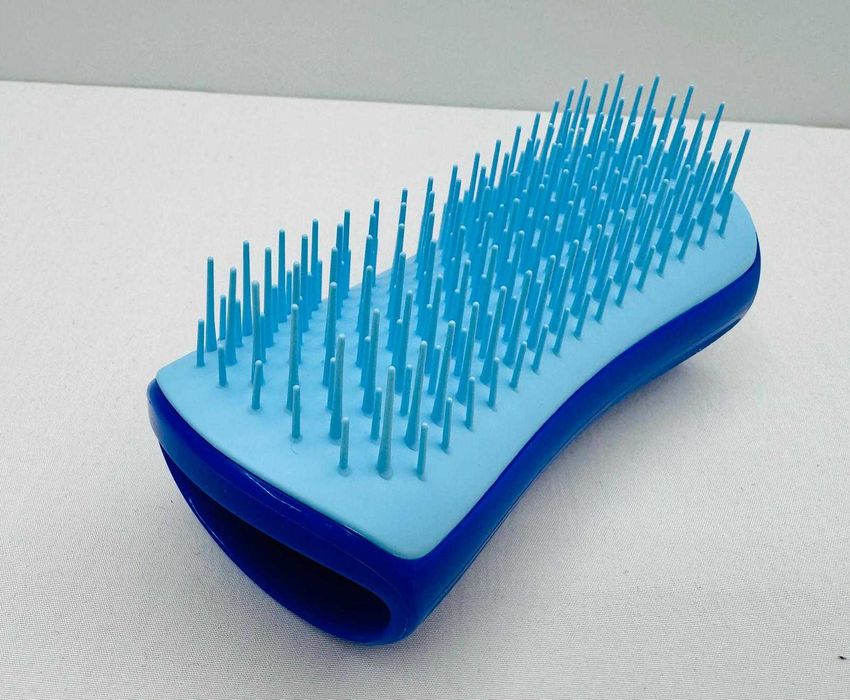 Perie de par pentru animale de talie mica ,Tangle Teezer Navy-Sky Blue