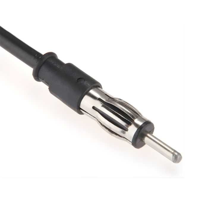 Интериорна Вътрешна Радио Антена с вграден Усилвател за Кола Автомобил