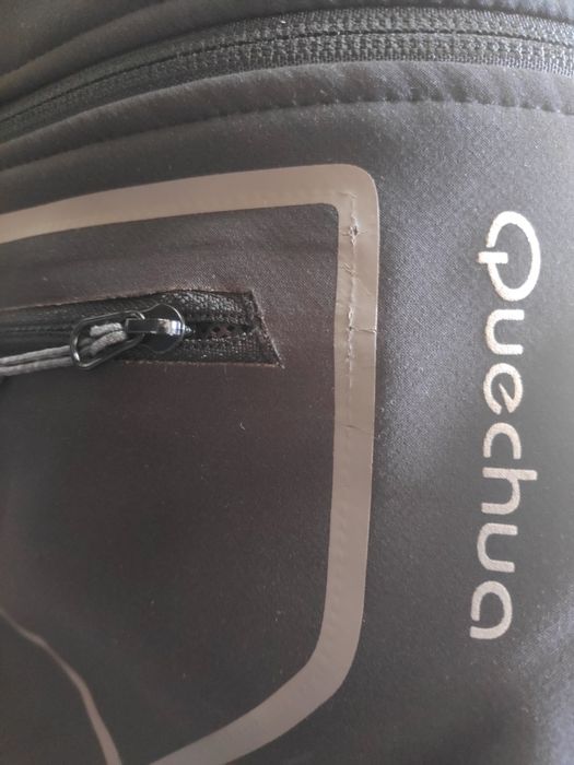 Мъжко яке софтшел softshell Quechua XL Active XL