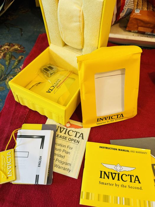 Invicta мъжки часовник