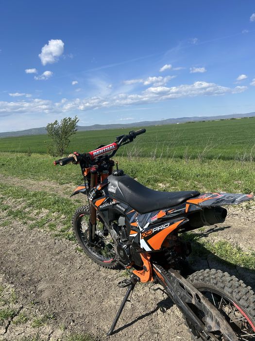Vand cross 125cc