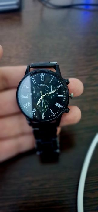 Ceas automatic  cu bratara metalica