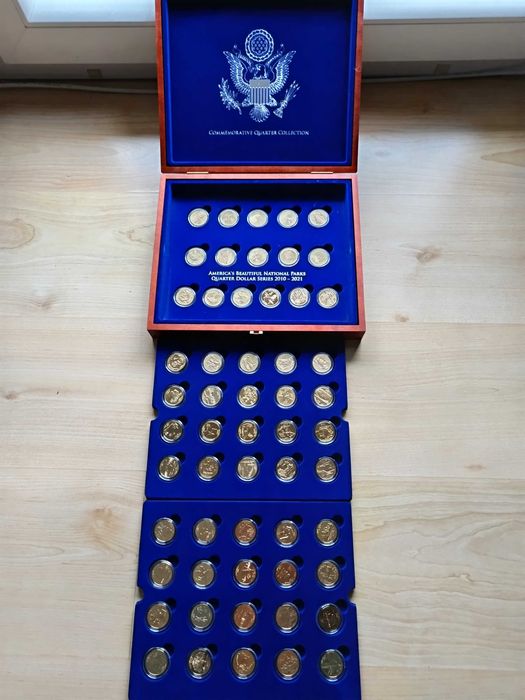 Набор квотеров Америка.