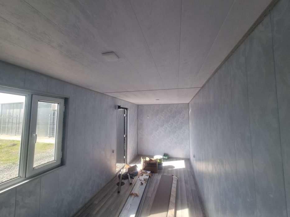 Контейнер Домик Офис Магазина Сартарошхона Готовы Конструкции